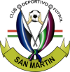 Escudo SAN MARTIN MOREA
