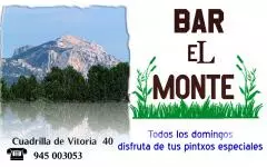 Bar El Monte Colaborador CF Zaramaga