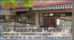 Restaurante Manolo