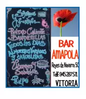 Bar Amapola Colaborador CF Zaramaga