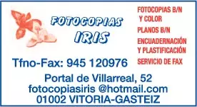 Fotocopias Iris