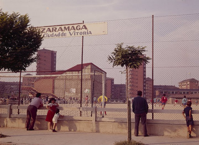 Antiguo campo de futbol de Zaramaga
