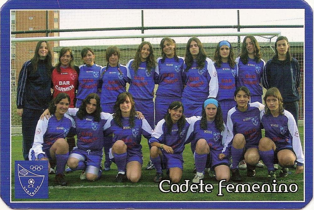 cadete femenino 2007080