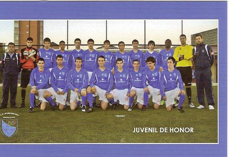 juvenil honor 2009100